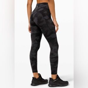 Lululemon Invigorate High-Rise Tight 25"
Heritage 365 Camo Deep Coal Multi Sz 8